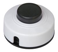 Kopp 191807084 Foot Switch Gold 1x Off/On 2A Strain Relief