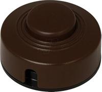 Kopp 191852084 Foot Switch 1-Pin 250 V 2 A Brown
