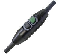 Kopp 193201006 RCCB in-line switch 230 V Black IP55 Workplace Safety