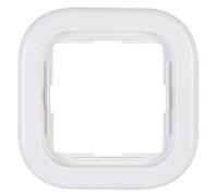 Kopp 303602002 Single Frame Donau Arctic White