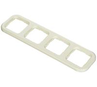 Kopp 306402009 4-Way Frame Donau Arctic White