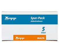 Kopp 309213011 Profipack 2-Way Cover Frame Arctic White Pack of 5