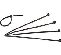 Kopp 328402098 Cable Ties, UV and Weather Resistant, 150 x 3.6 mm, Pack of 50, Black