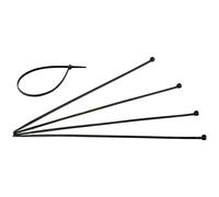 Kopp 328404090 Cable tie Black Weatherproof 300 mm x 4.8 mm Pack of 50