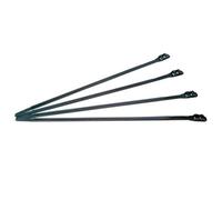 Kopp 328505094 Cable Ties Pull-Resistant 15 Ties 360 x 9 mm Black