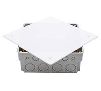 Kopp 341204008 Junction Box Insulation Fabric with Cover Flush-Mounted 80 x 80 x 50 mm, 356103006