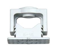 Kopp 341704089 Grip ISO Clamps 6-16 mm with Clamping Screw Pack of 10 Grey