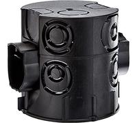 Kopp 354100001 Flush-Mounted Switch Box Diameter 60 mm Depth 61 mm Black, 354302504