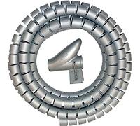 Kopp 359220010 Cable Organiser 2.5 m, 20 mm, silver