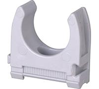 Kopp 397825095 Clamp for Insulating Pipe M25, Pack of 10, Grey