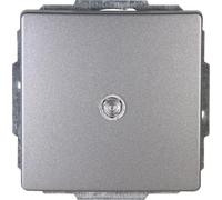 Kopp 600697082 Venice platinum on/off switch, beleuchtet