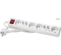Kopp 8-Way Socket Switch Arctic White Edge - 129502003 [10 Pieces]