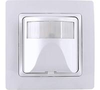 Kopp 808402013 INFRAcontrol Flush-Mounted Motion Sensor 180º, Arctic White