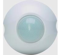 Kopp 822101035 Surface Mounted Ceiling Motion Sensor 360° Relay White IP44