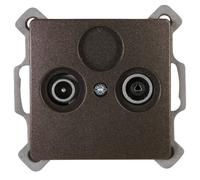 Kopp 921326087 Paris Antenna Socket TV/RF
