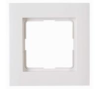 Kopp Athenis 402102085 Flush-Mounted Wet Room Single Frame Pure White