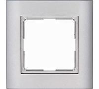 Kopp Athenis 402147088 Flush-Mounted Wet Room Single Frame Steel-Coloured