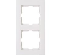 Kopp Athenis 402629067 Cover Frame for 2 Sockets