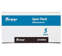 Kopp Athenis 402647100 Steel Professional Pack with 5 Double Cover Frames