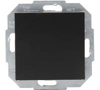 Kopp Athenis 587650087 Universal Switch (Off/Toggle Switch), Matte Finish, Black