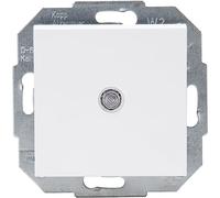 Kopp Athenis 587693088 Universal Switch (Off/Toggle Switch), Illuminated, IP20, Arctic White, Matte Finish