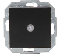 Kopp Athenis 587695080 Universal Switch (Off/Toggle Switch), Illuminated, IP20, Black, Matte Finish
