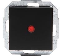 Kopp Athenis 588650088 Control Switch IP20 Matte Finish Black
