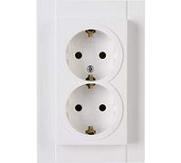 Kopp Athenis 940029084 Protective Contact Socket, white, 929529084, 250V