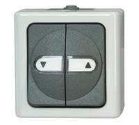 Kopp Blue Electric 561556004 Window Blind Switch with Reverse Lock