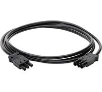 Kopp Connecting cable, compatible with GST18 on both sides, colour: black, 3 metres, 226503042
