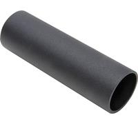 Kopp Cover/Sleeve for E27 Insulation Socket, Diameter 44 mm, Length 140 mm, Material: Aluminium, Colour Black matt, 342856012
