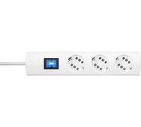 Kopp Duoversal Plus Cord Central 3V/6V Switch 1.4M White - 233802006