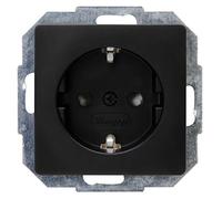 Kopp Einsatz Steckdose Paris black (matt) 920650080