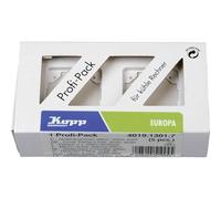 Kopp Europa 401913017 Cover Frame for 2 Sockets (Pack of 5