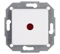 Kopp Europa 614613083 Double-Throw Control Switch Illuminated