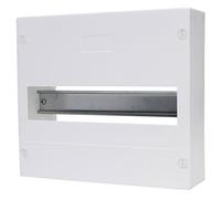 Kopp Flush-mounted Distribution Box for without Door Row, 12 Pole, Set of 1, White 344610006