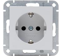 Kopp HK07 - Earthing Contact Socket, Colour: Grey Matt - Pack of 10