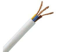 Kopp White 5 m 151705847 Hose Line H05VV5-F 3G 1 mm