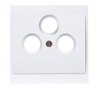 Kopp Malta 313713189 Antenna Cover Arctic TV/RF/SAT Arctic White [May not be suitable for UK]