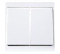 Kopp Malta 620513083 Series Switch Arctic