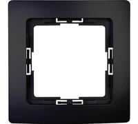 Kopp matt Black Paris 308450066 Single Cover Frame, 1 Piece