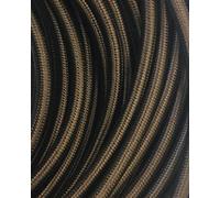 Kopp metres 151502116 Textile 3 Core H03 VV-F 3 x 0.75 mm² Length 2 m Fabric Cable for Lamp 250 V Brown
