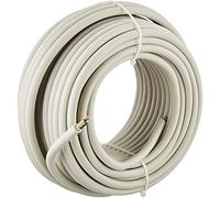 Kopp 150825001 NYM-J 3 x 1,5 mm² Wet Room Cable, Gray, 25 m-Ring