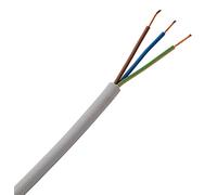 Kopp 150805849 NYM-J 3 x 1,5 mm² Moisture-Proof Cable, 5 m-Ring