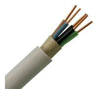 Kopp NYM-J Sheathed Cable 5 x 1.5 mm² Grey, 153025000