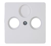 Kopp Paris 334902182 TV/RF Antenna Cover Arctic White 2-Way Cover