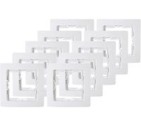Kopp Paris 402002013 Socket Frame for 1 Socket (Pack of 10)
