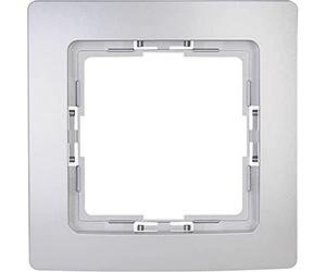 Kopp Paris 402020015 Professional Pack Cover Frame Single (Pack of 10) - Silver, 1 Piece