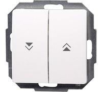 Kopp Paris 651502087 Blind Switch IP 20 Arctic White 250 V
