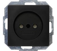 Kopp Paris 921250089 Socket without Protective Contact with Increased Touch Pro